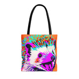 Happy Hedgehog Tote Bag