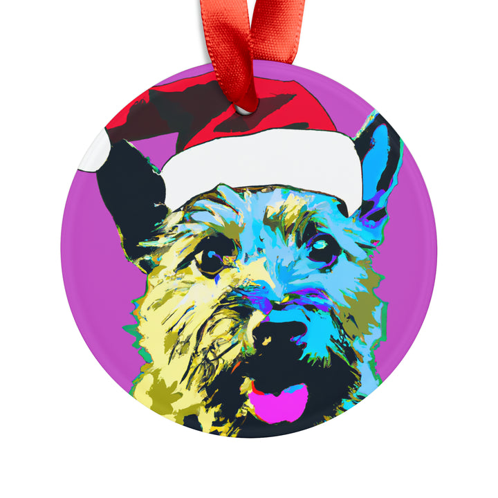 Cairn Terrier Ornament with Your Pet's Name!