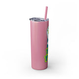 Hi Pal! Skinny Tumbler with Straw