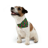 Rainbow Rover Dog Collar Bandana