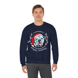 Happy Yuledog Personalized Crewneck Sweatshirt