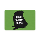 Pop Your Pet! Custom Food Mat