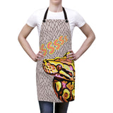 Hisssss Snake Apron (AOP)