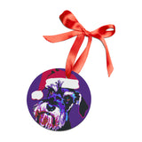 Schnauzer Ornament with Your Pet's Name!