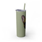 Bella Haddad Custom Skinny Tumbler with Straw