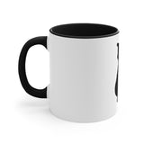 Pop Your Pet! Custom Accent Coffee Mug