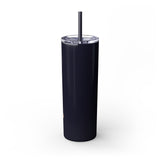 Bella Haddad Custom Skinny Tumbler with Straw