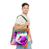 Happy Hedgehog Tote Bag