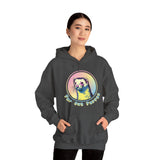 Far Out Ferret Hooded Sweatshirt