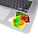 Groovy Guinea Piggy Kiss-Cut Sticker