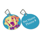 Formal Fido Vanity ID Tag