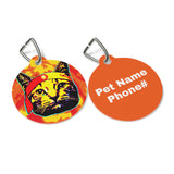 Cat Scratch Fever Vanity ID Tag