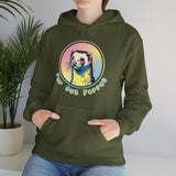 Far Out Ferret Hooded Sweatshirt