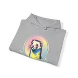 Far Out Ferret Hooded Sweatshirt