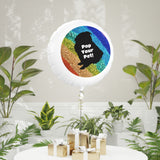 Pop Your Pet! Reusable Birthday/ Gotcha Day Custom Mylar Balloon