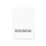 Happy Buttday Funny Cow Birthday Card