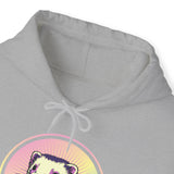 Far Out Ferret Hooded Sweatshirt