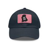 Pop Your Pet! Pet Parent Hat with Leather Patch