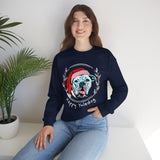 Happy Yuledog Personalized Crewneck Sweatshirt