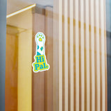 Hi Pal Cat Kiss-Cut Vinyl Sticker