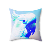 Kookie Cockatoo Accent Square Pillow