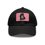 Pop Your Pet! Pet Parent Hat with Leather Patch