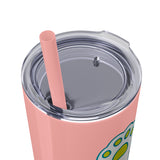 Hi Pal! Skinny Tumbler with Straw