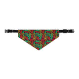 Kitenge Pattern Collar Bandana