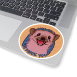 I Prick You Hedgehog Kiss-Cut Sticker