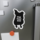 Pop Your Pet! Die-Cut Magnet