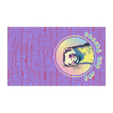 Far Out Ferret Kitchen Towel