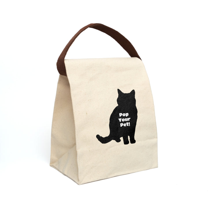 Pop Your Pet! Canvas Lunch Bag