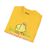 Cluck Me It's Spring Unisex Softstyle T-Shirt