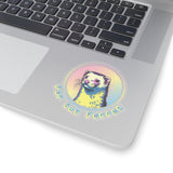 Far Out Ferret Kiss-Cut Sticker