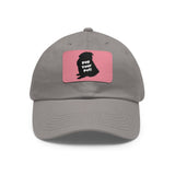 Pop Your Pet! Pet Parent Hat with Leather Patch