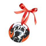 Dalmatian Ornament with Your Pet's Name!