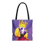 Long Live the Queen Tie Dye Tote Bag