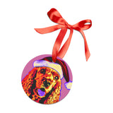 Cocker Spaniel Ornament with Your Pet's Name!