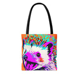 Happy Hedgehog Tote Bag