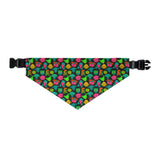 Rainbow Rover Dog Collar Bandana