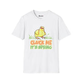 Cluck Me It's Spring Unisex Softstyle T-Shirt