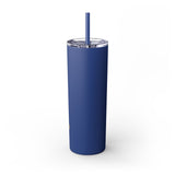 Bella Haddad Custom Skinny Tumbler with Straw