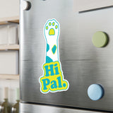 Hi Pal Cat Kiss-Cut Vinyl Sticker