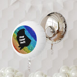 Pop Your Pet! Reusable Birthday/ Gotcha Day Custom Mylar Balloon