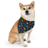 Birthday Party Dogs Collar Bandana