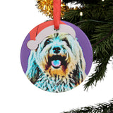 Havanese Ornament with Your Pet's Name!