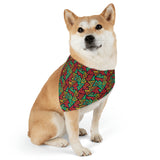 Kitenge Pattern Collar Bandana