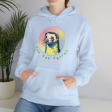 Far Out Ferret Hooded Sweatshirt