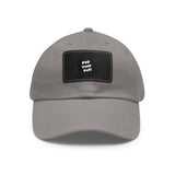 Pop Your Pet! Pet Parent Hat with Leather Patch