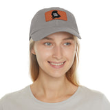 Pop Your Pet! Pet Parent Hat with Leather Patch